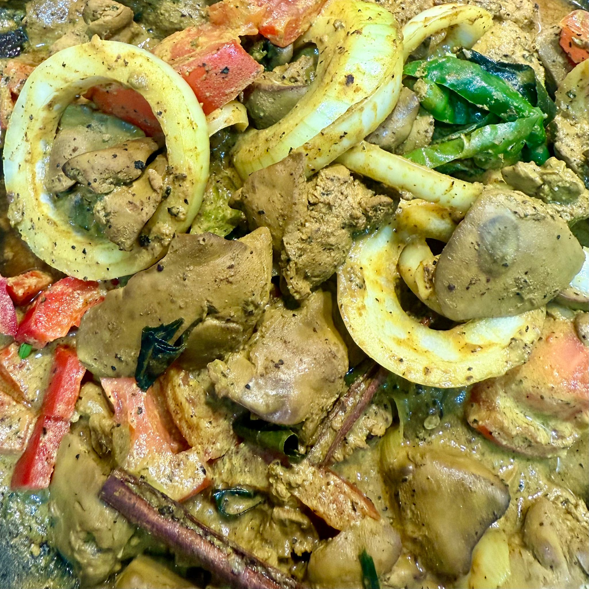 Chicken Liver Stew